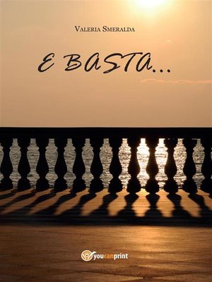 cover image of E basta...